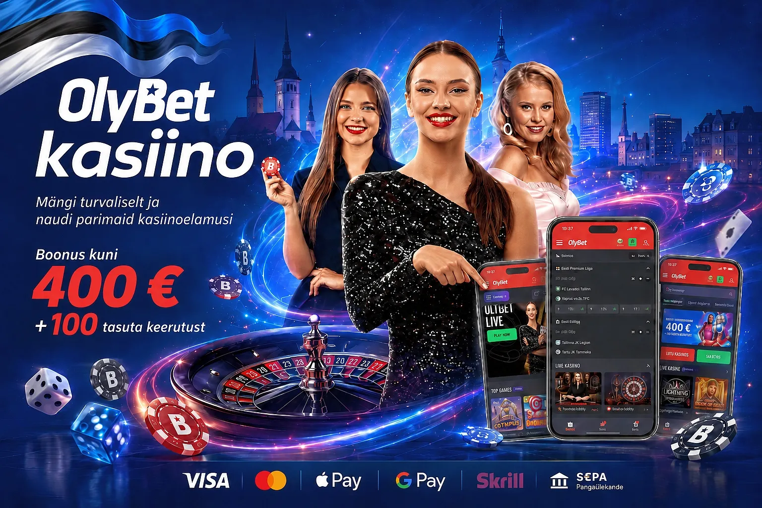 OlyBet kasiino OlyBet kasiino